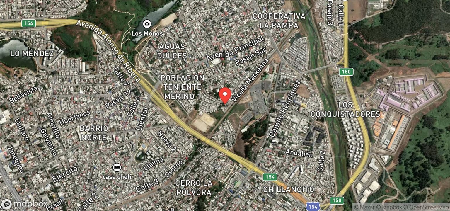 Vista previa de la ubicación