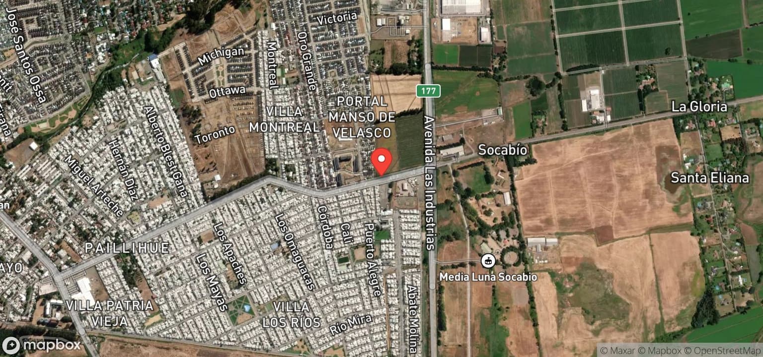 Vista previa de la ubicación