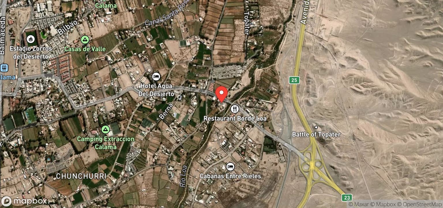 Vista previa de la ubicación