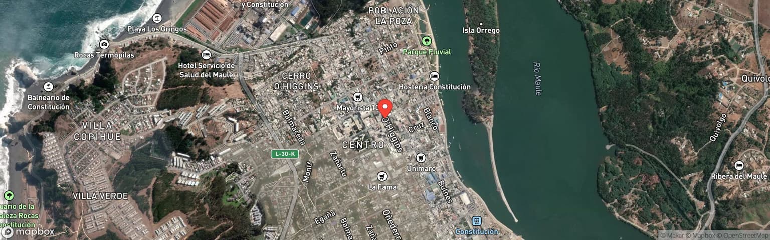 Vista previa de la ubicación