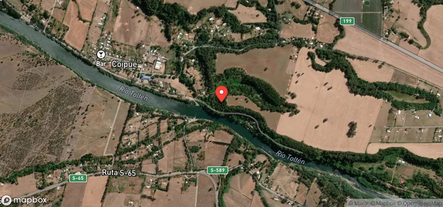 Vista previa de la ubicación