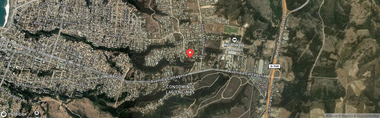 Vista previa de la ubicación