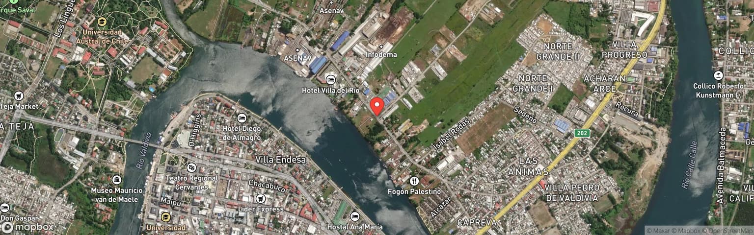 Vista previa de la ubicación
