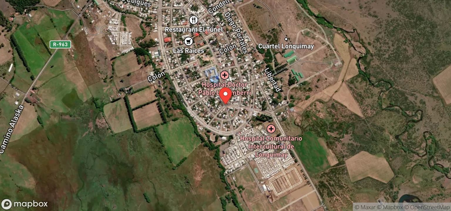 Vista previa de la ubicación