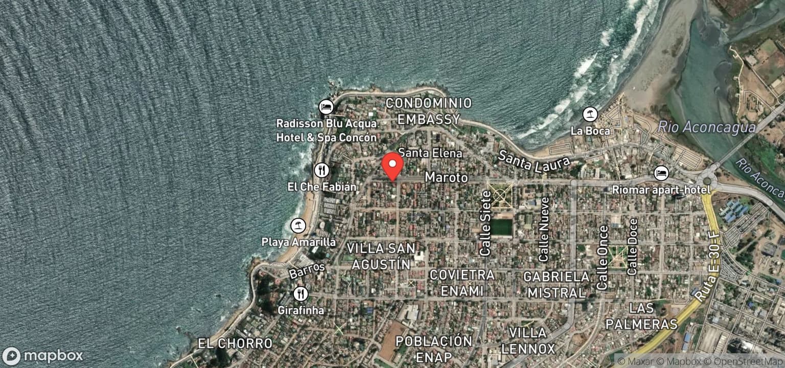 Vista previa de la ubicación