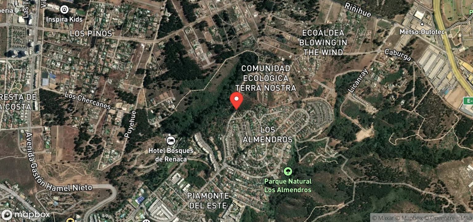 Vista previa de la ubicación