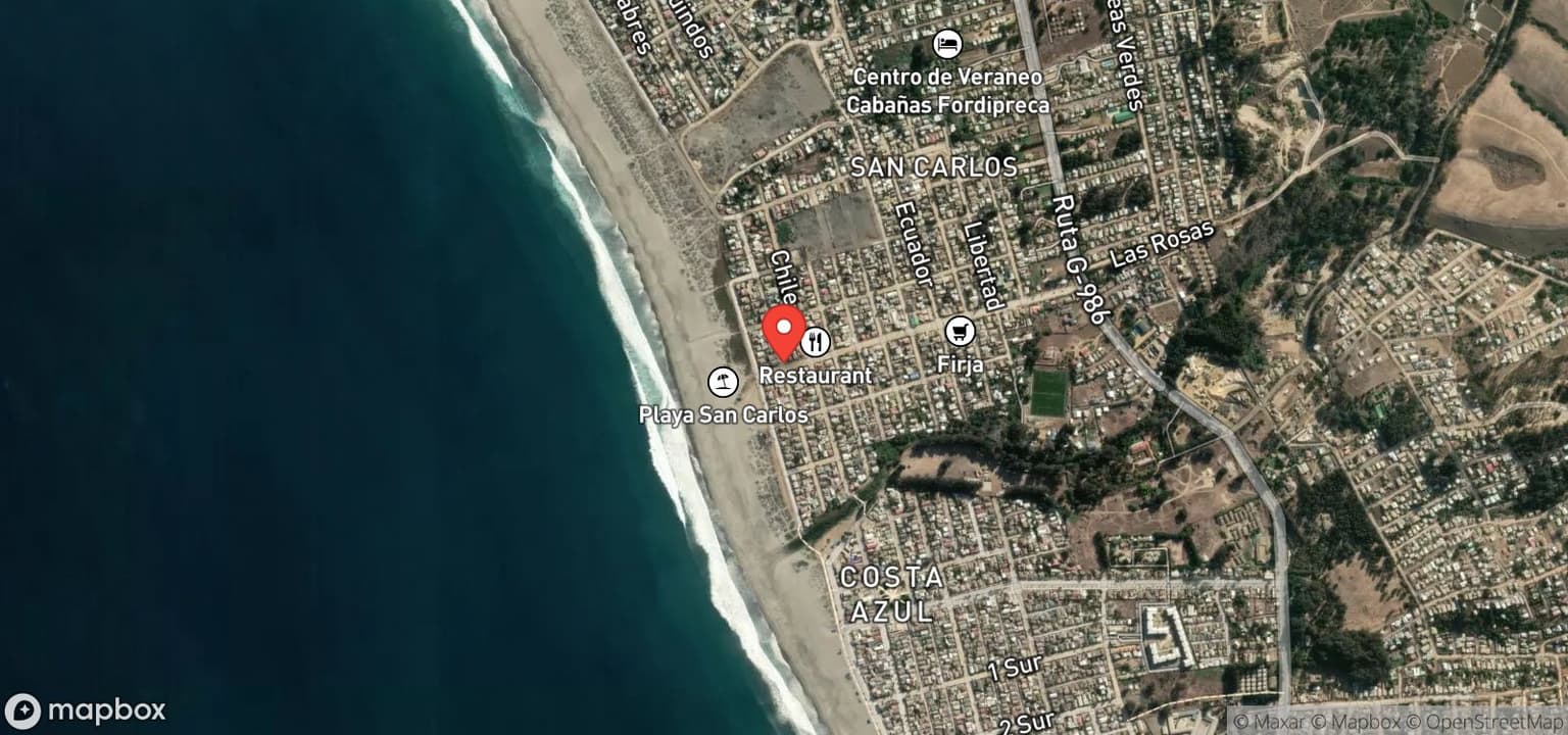 Vista previa de la ubicación