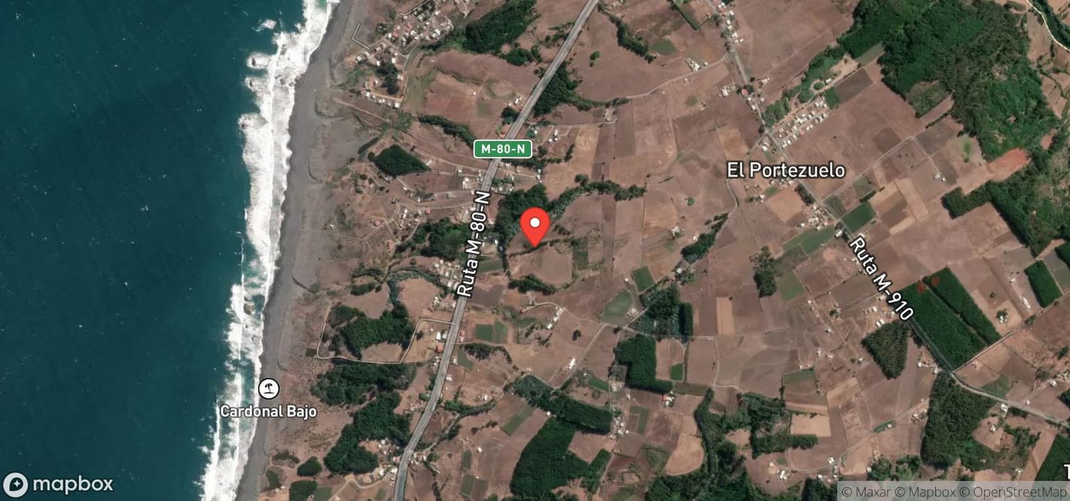 Vista previa de la ubicación