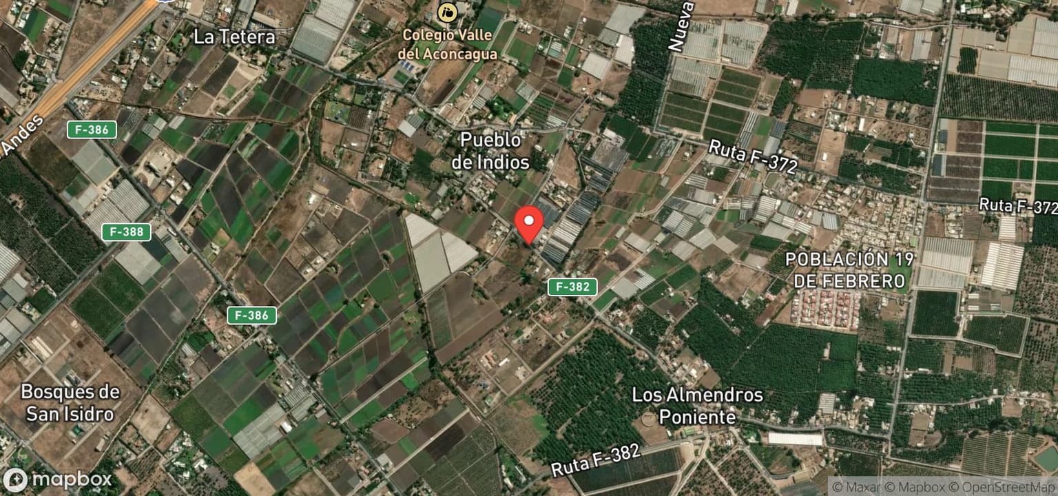 Vista previa de la ubicación