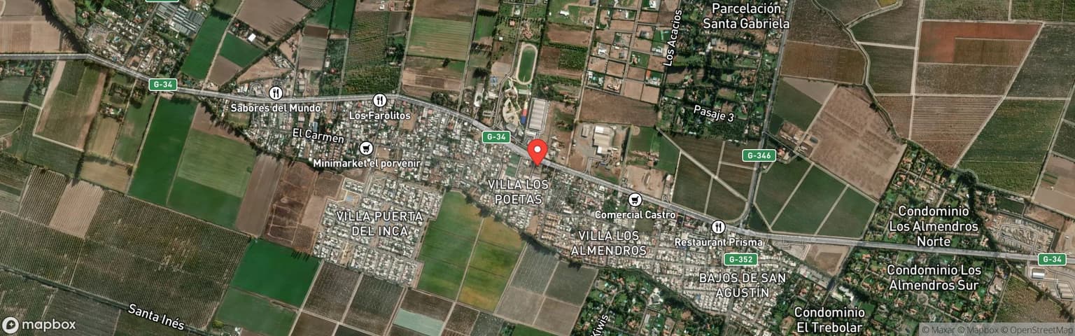 Vista previa de la ubicación