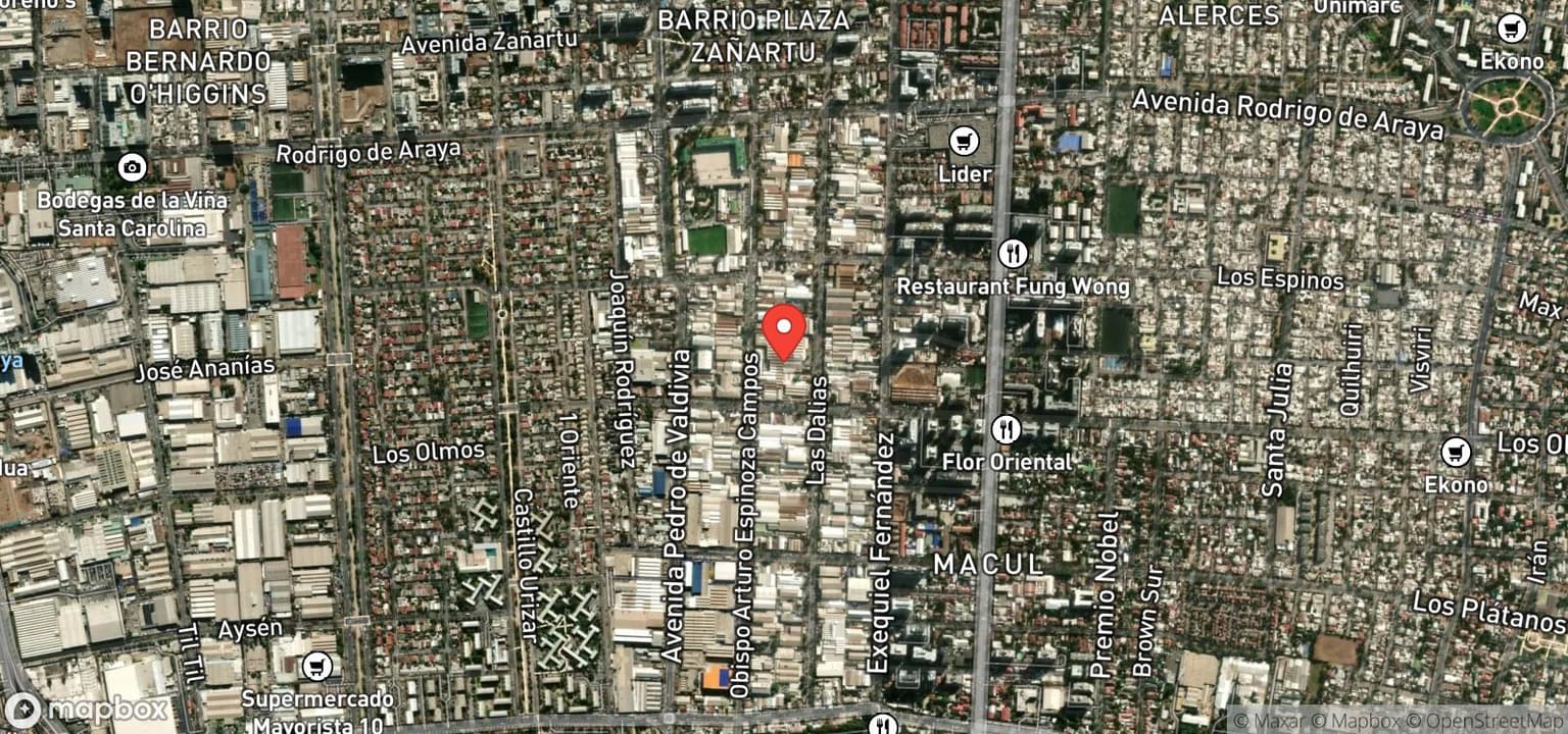 Vista previa de la ubicación