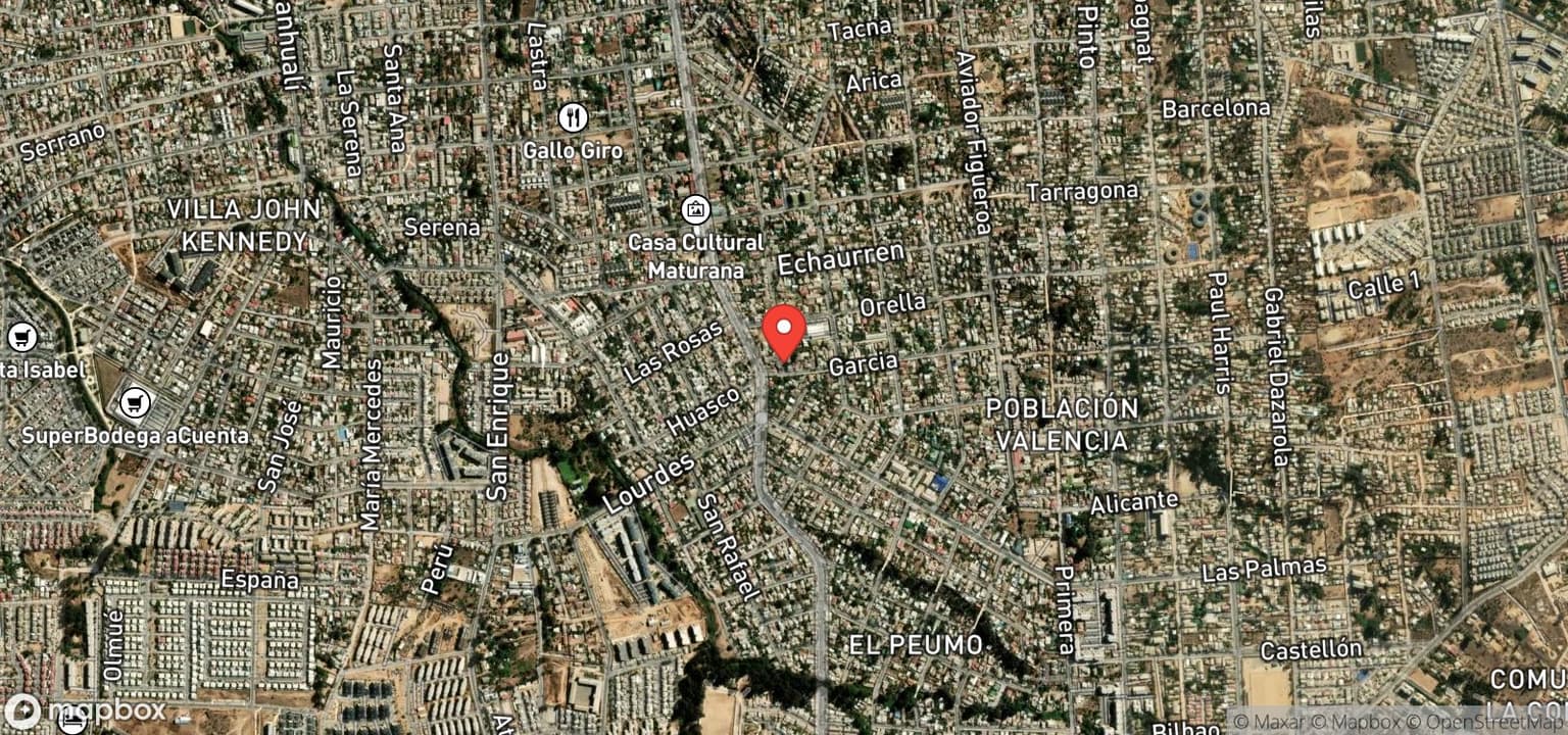 Vista previa de la ubicación