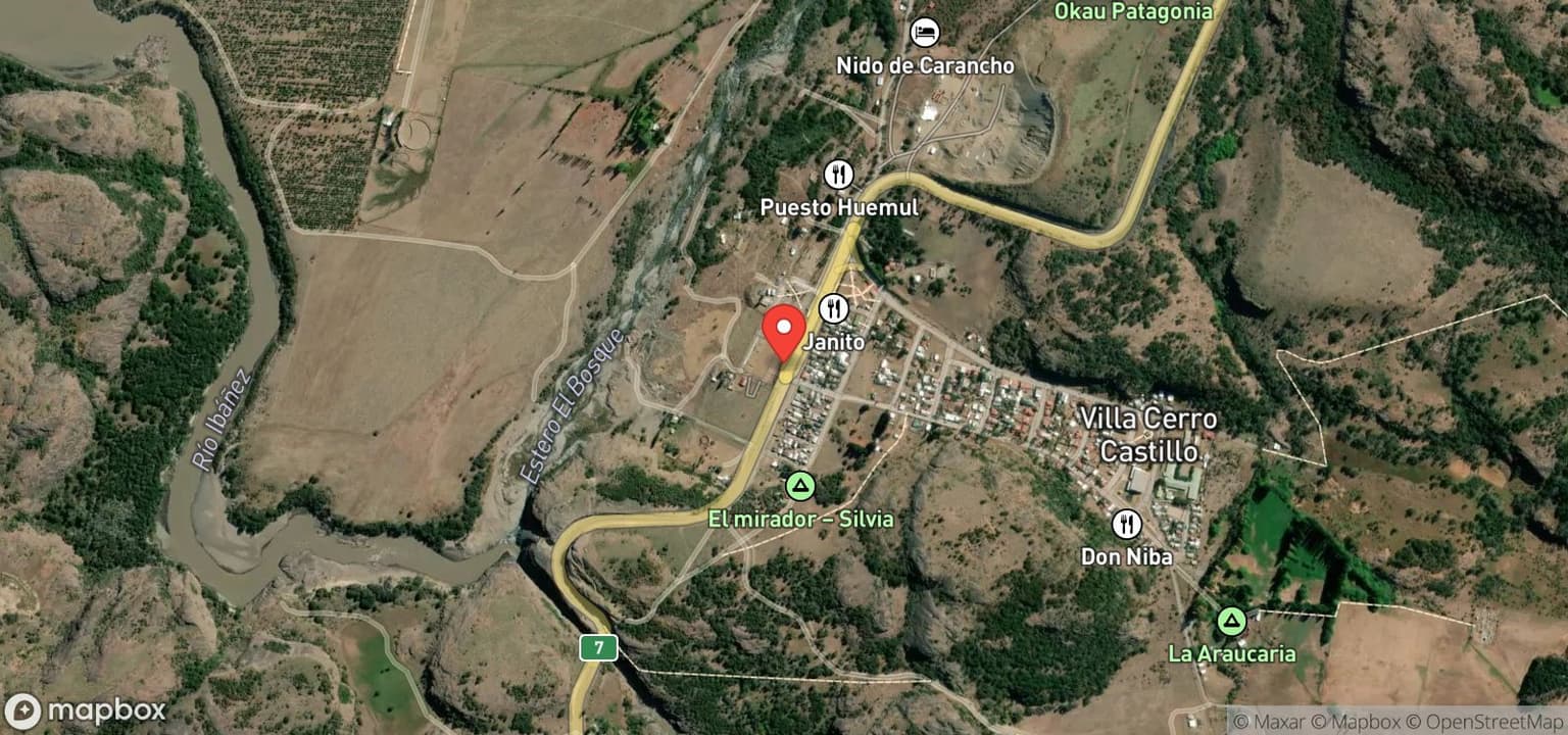 Vista previa de la ubicación