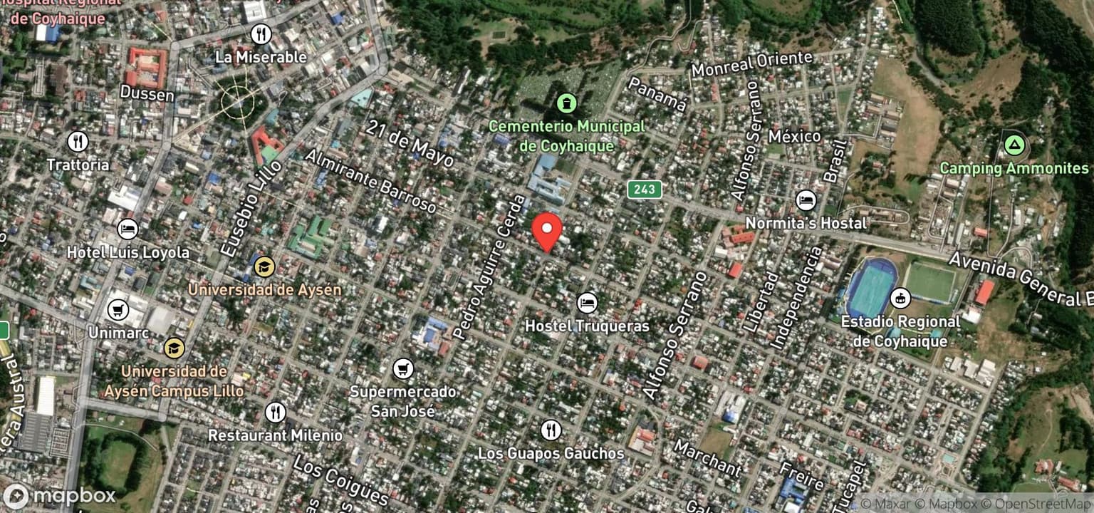 Vista previa de la ubicación