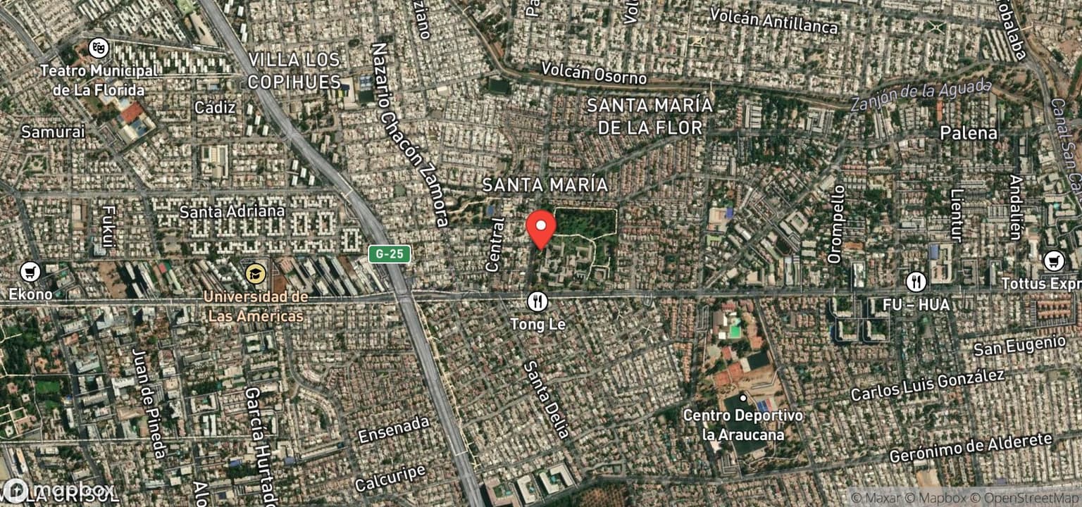 Vista previa de la ubicación