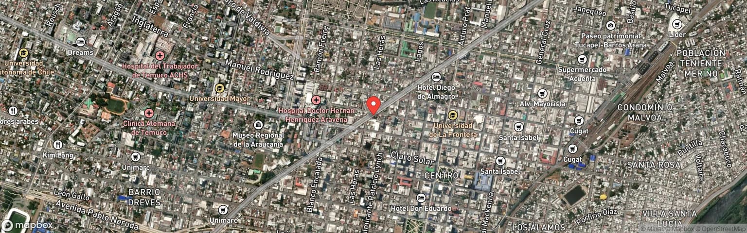 Vista previa de la ubicación