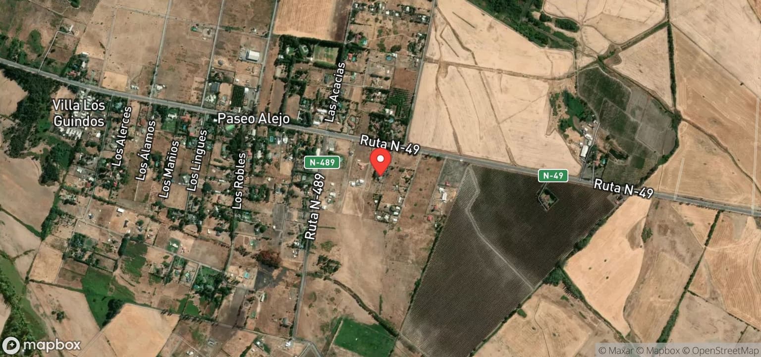 Vista previa de la ubicación