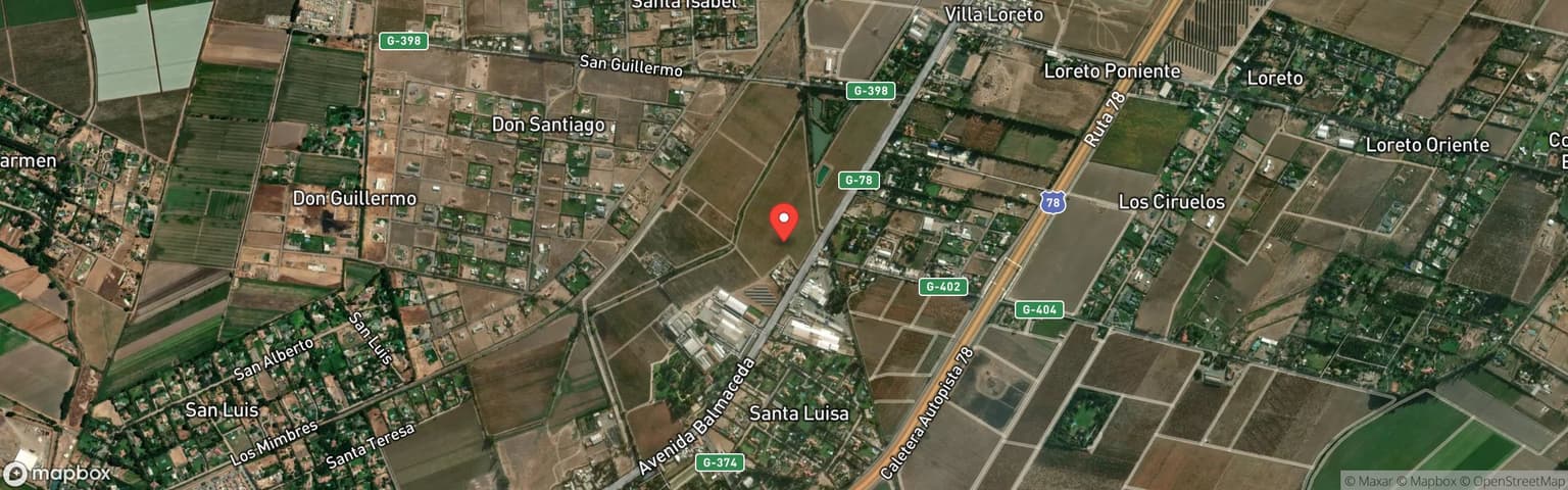 Vista previa de la ubicación