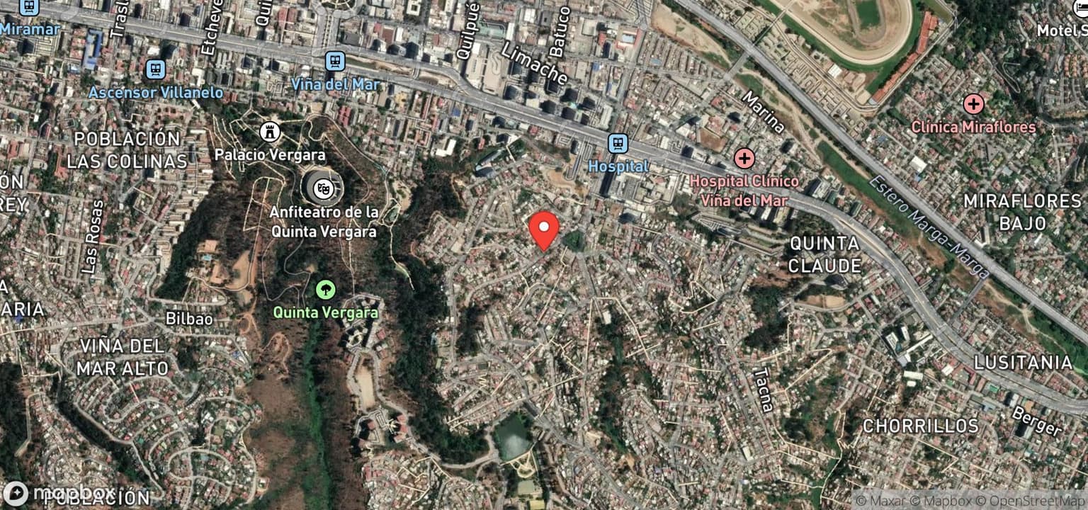 Vista previa de la ubicación