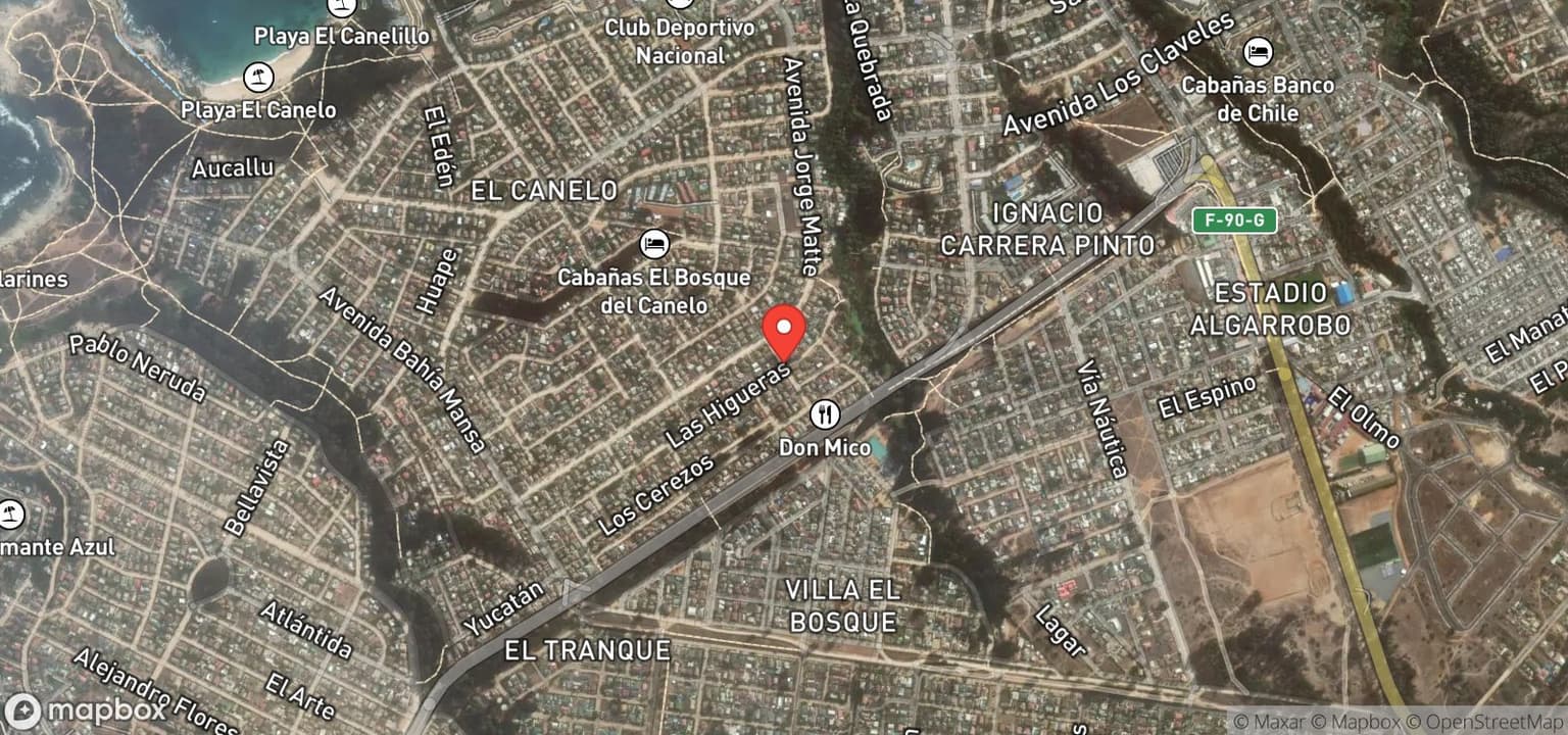 Vista previa de la ubicación