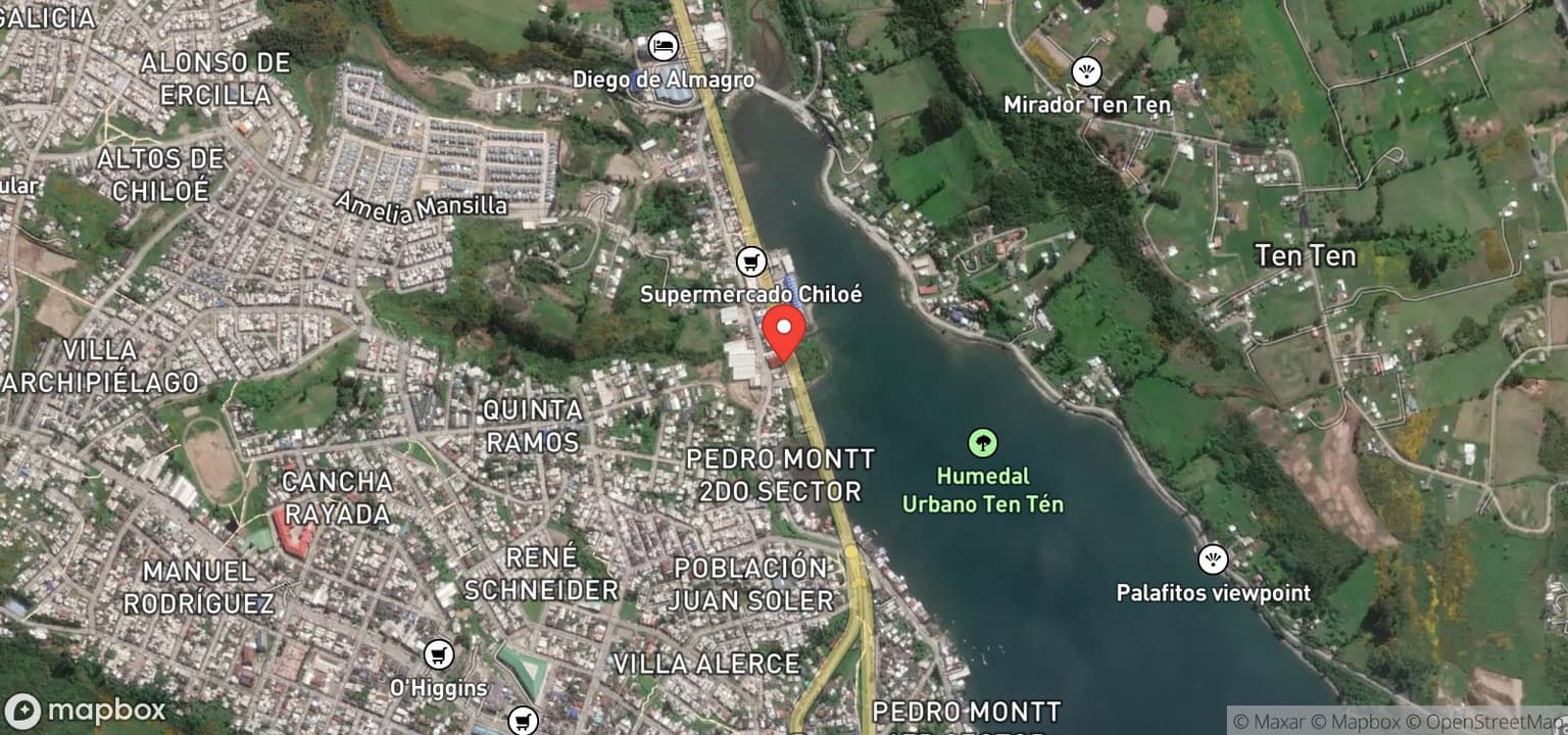 Vista previa de la ubicación