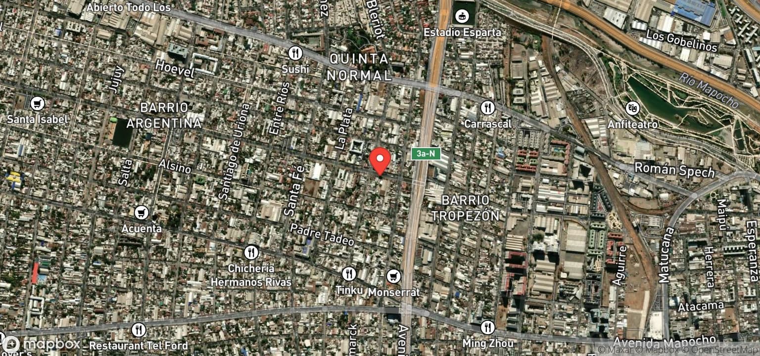 Vista previa de la ubicación