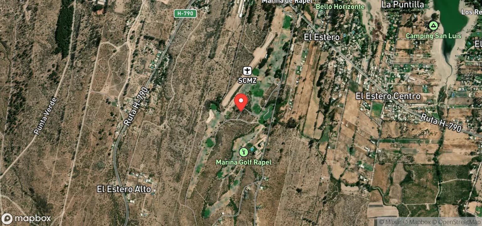 Vista previa de la ubicación