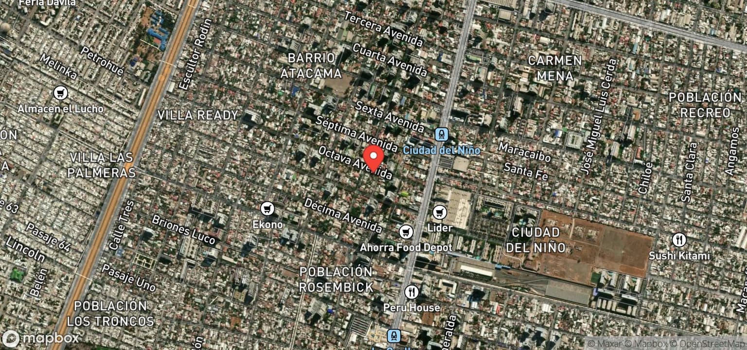 Vista previa de la ubicación