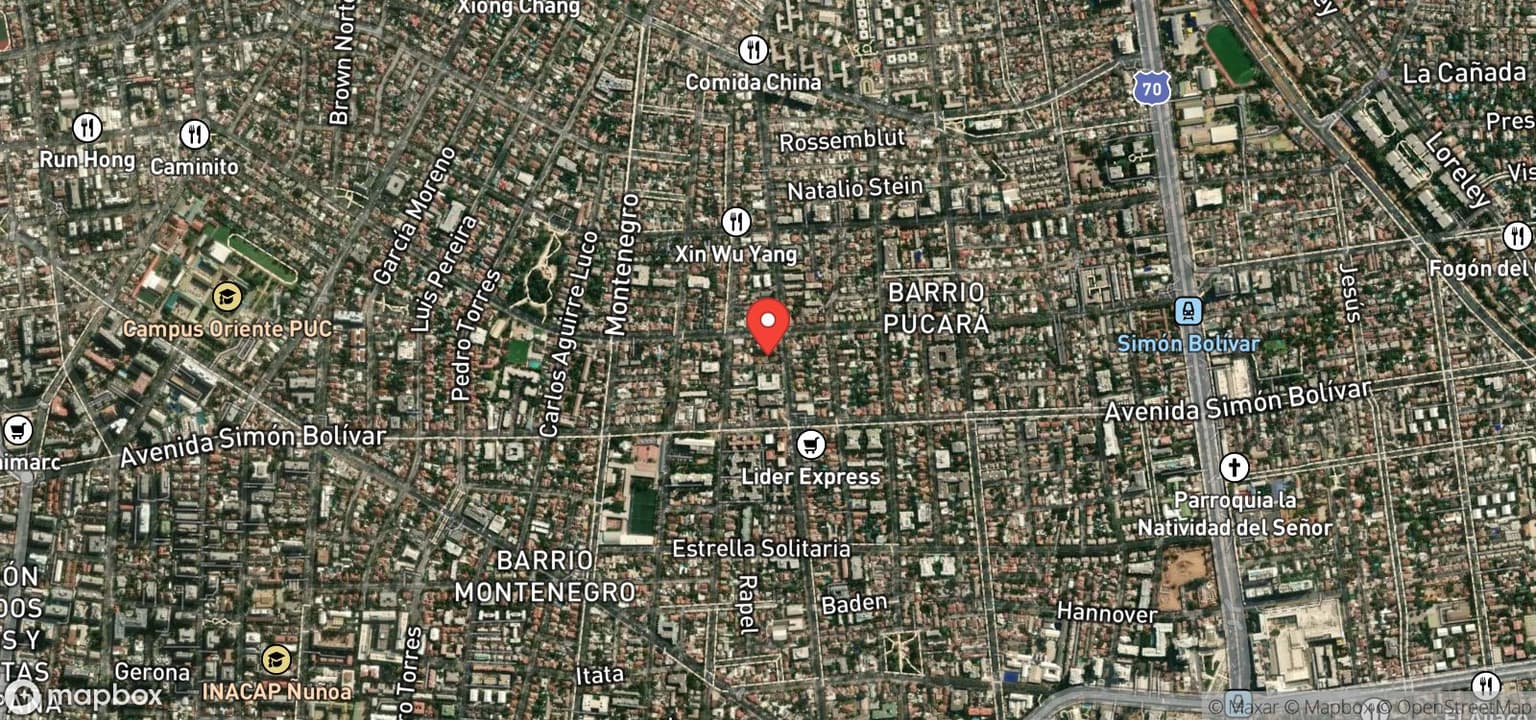 Vista previa de la ubicación