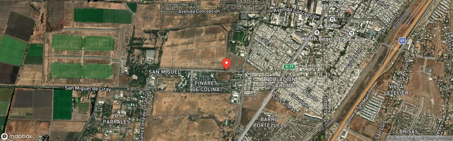 Vista previa de la ubicación