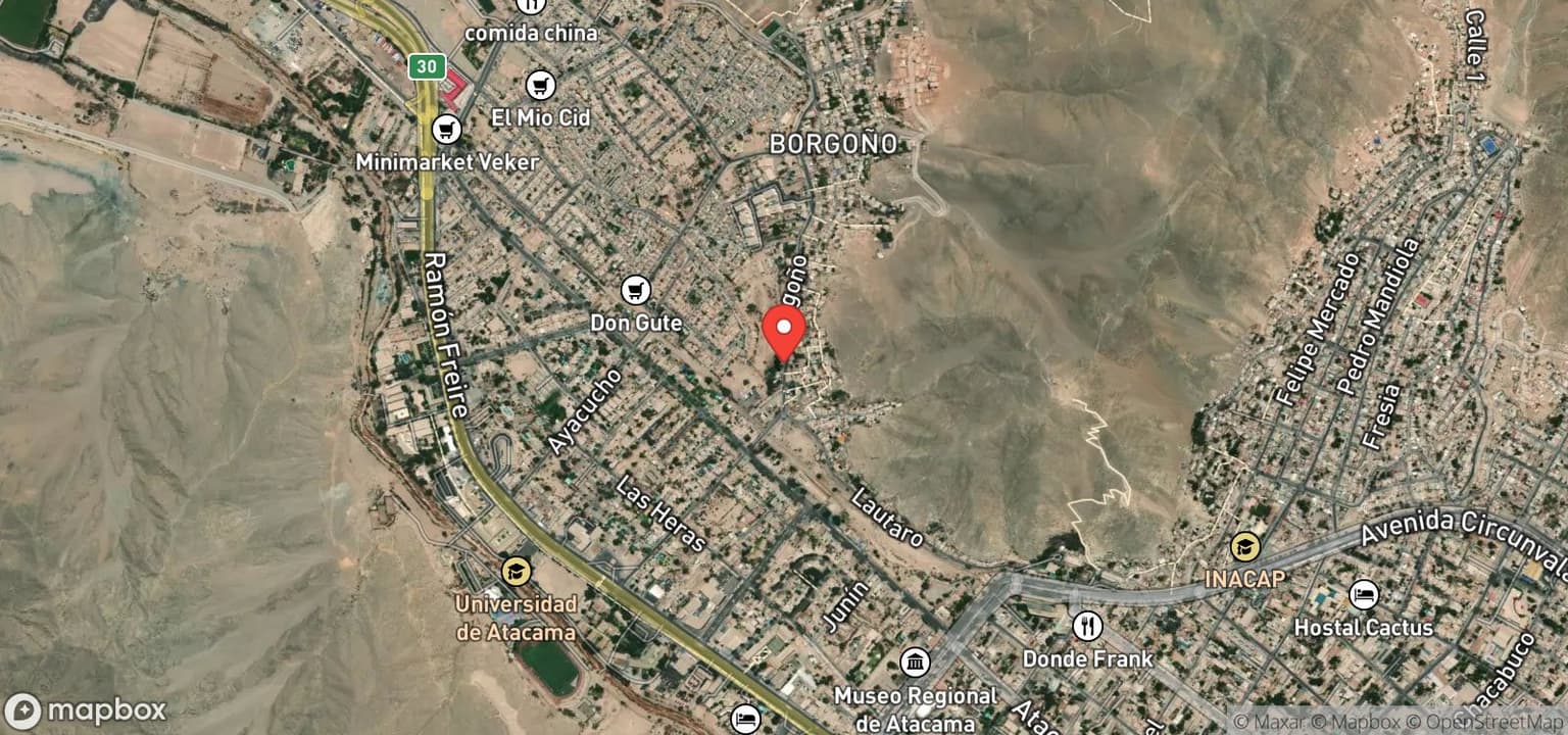 Vista previa de la ubicación