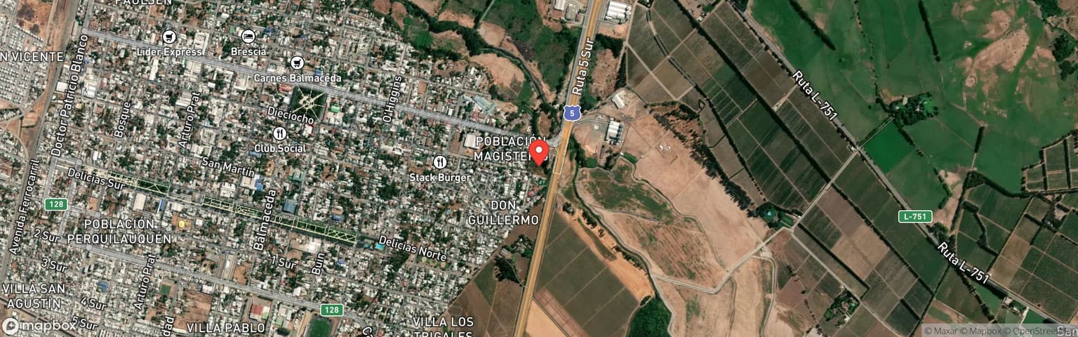 Vista previa de la ubicación