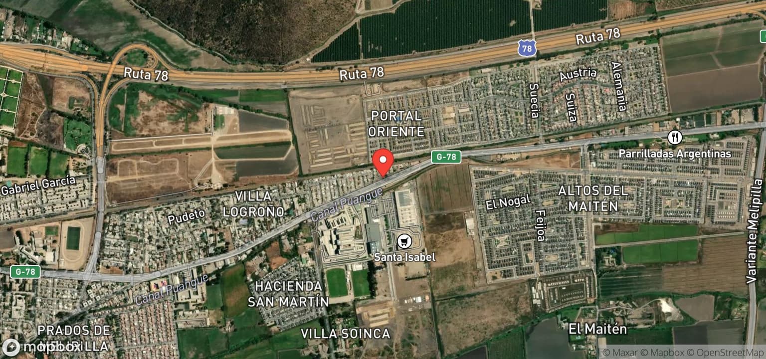 Vista previa de la ubicación