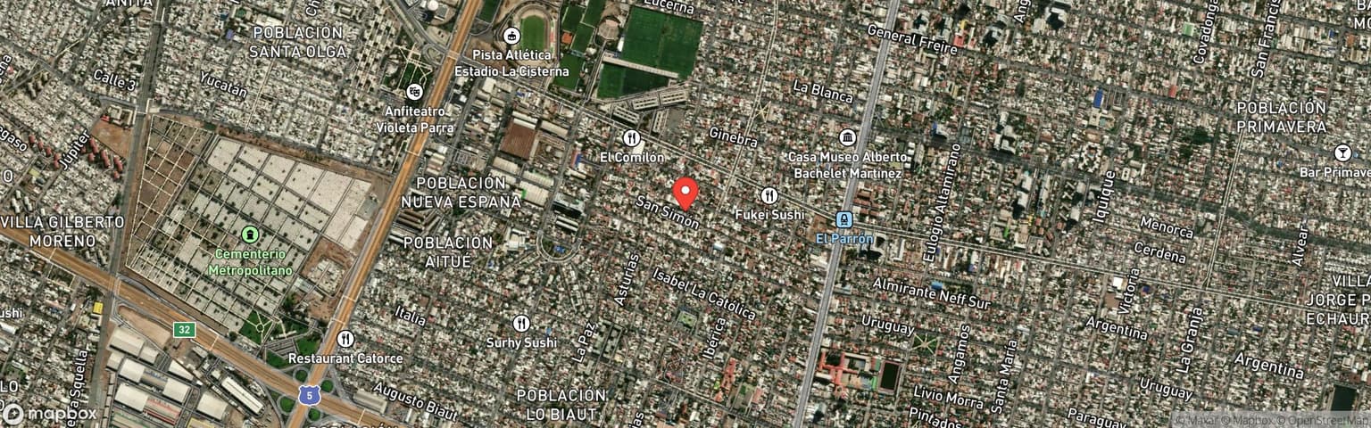 Vista previa de la ubicación