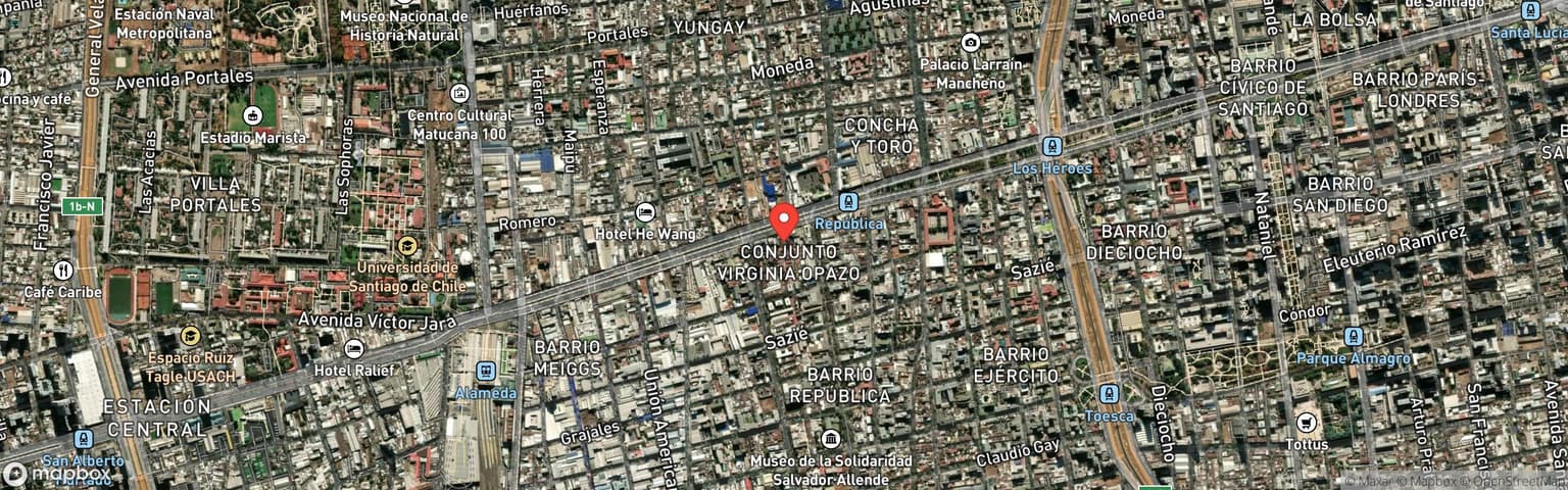 Vista previa de la ubicación