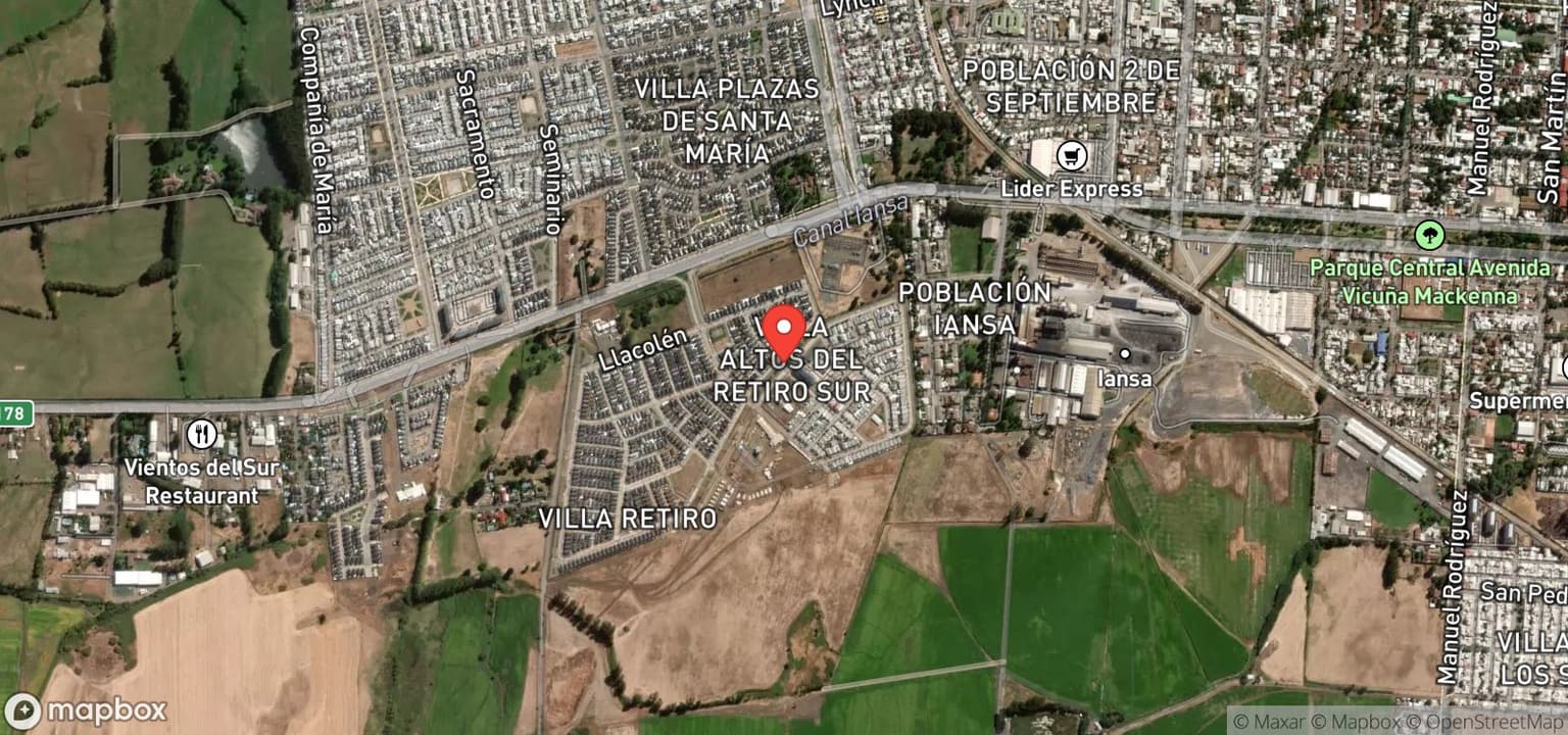 Vista previa de la ubicación