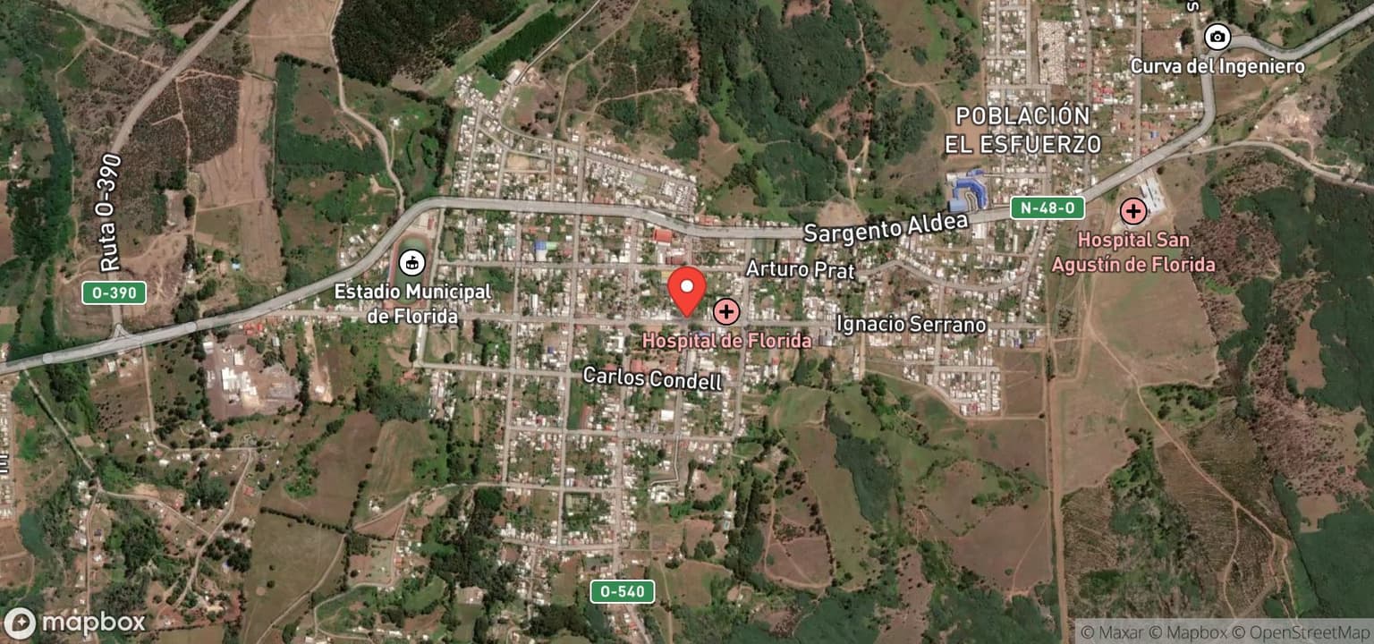 Vista previa de la ubicación