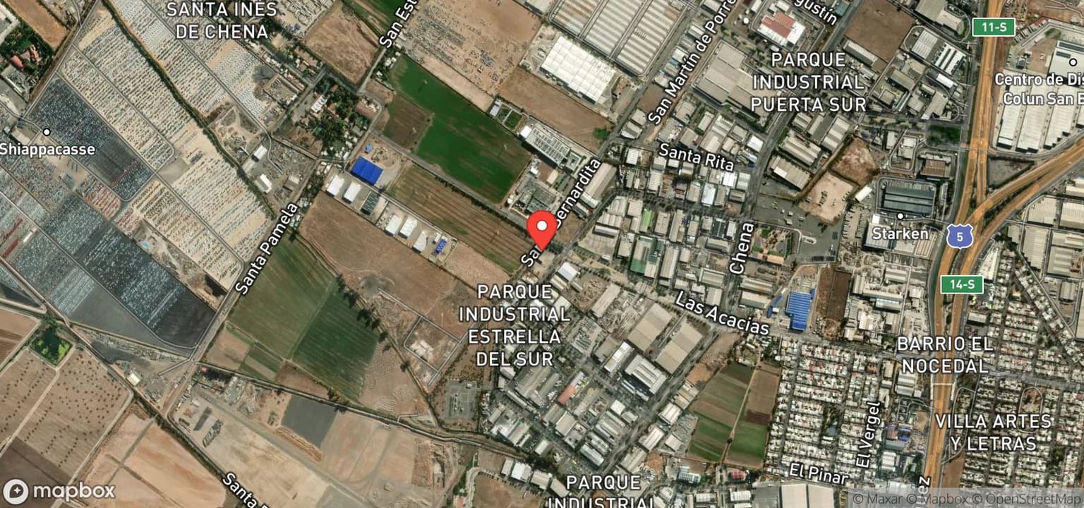 Vista previa de la ubicación