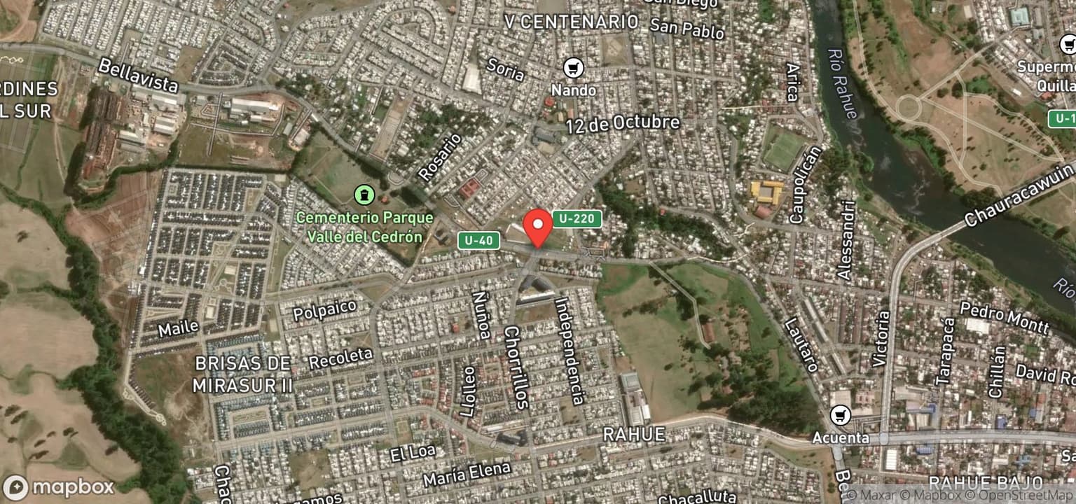 Vista previa de la ubicación