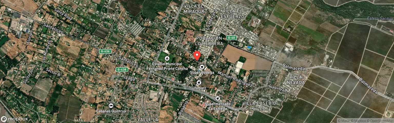 Vista previa de la ubicación