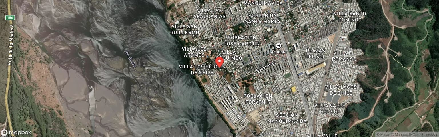 Vista previa de la ubicación