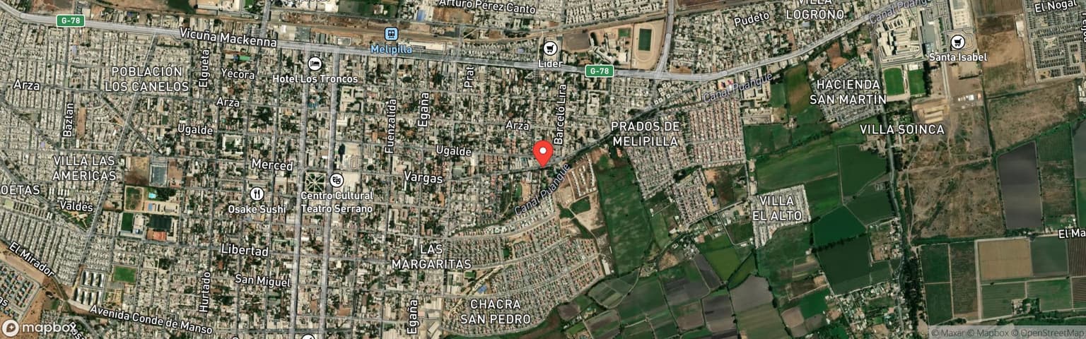 Vista previa de la ubicación