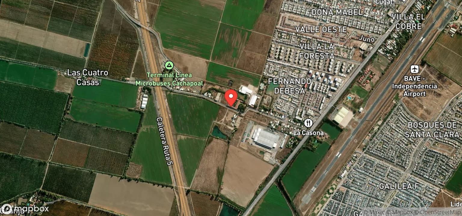 Vista previa de la ubicación