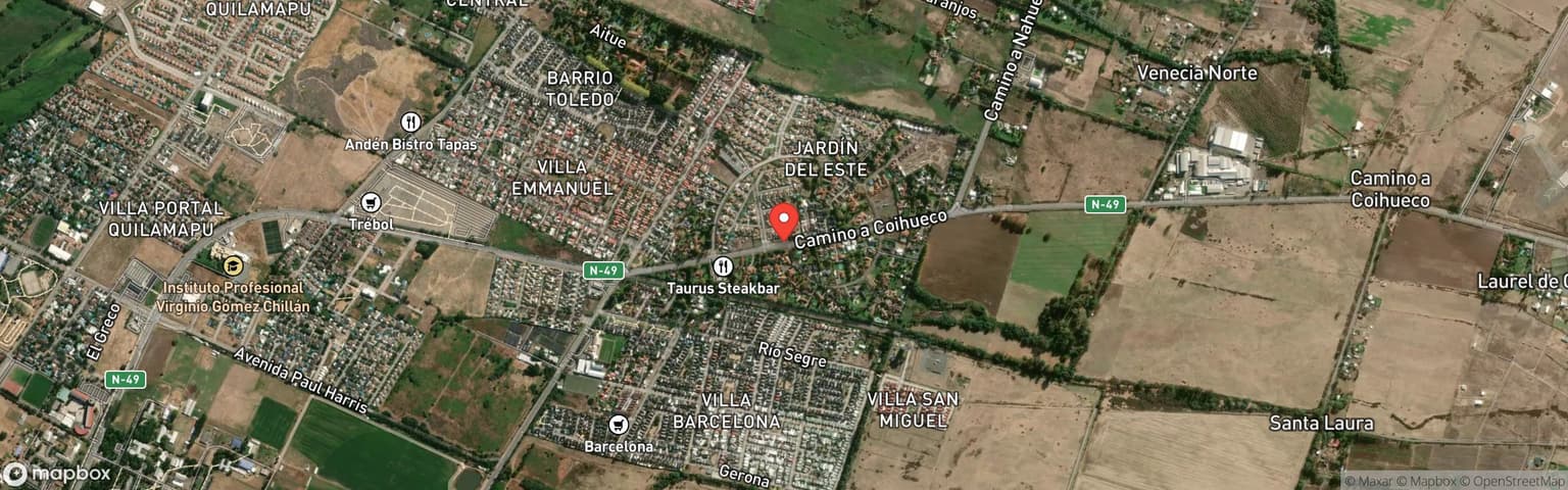 Vista previa de la ubicación