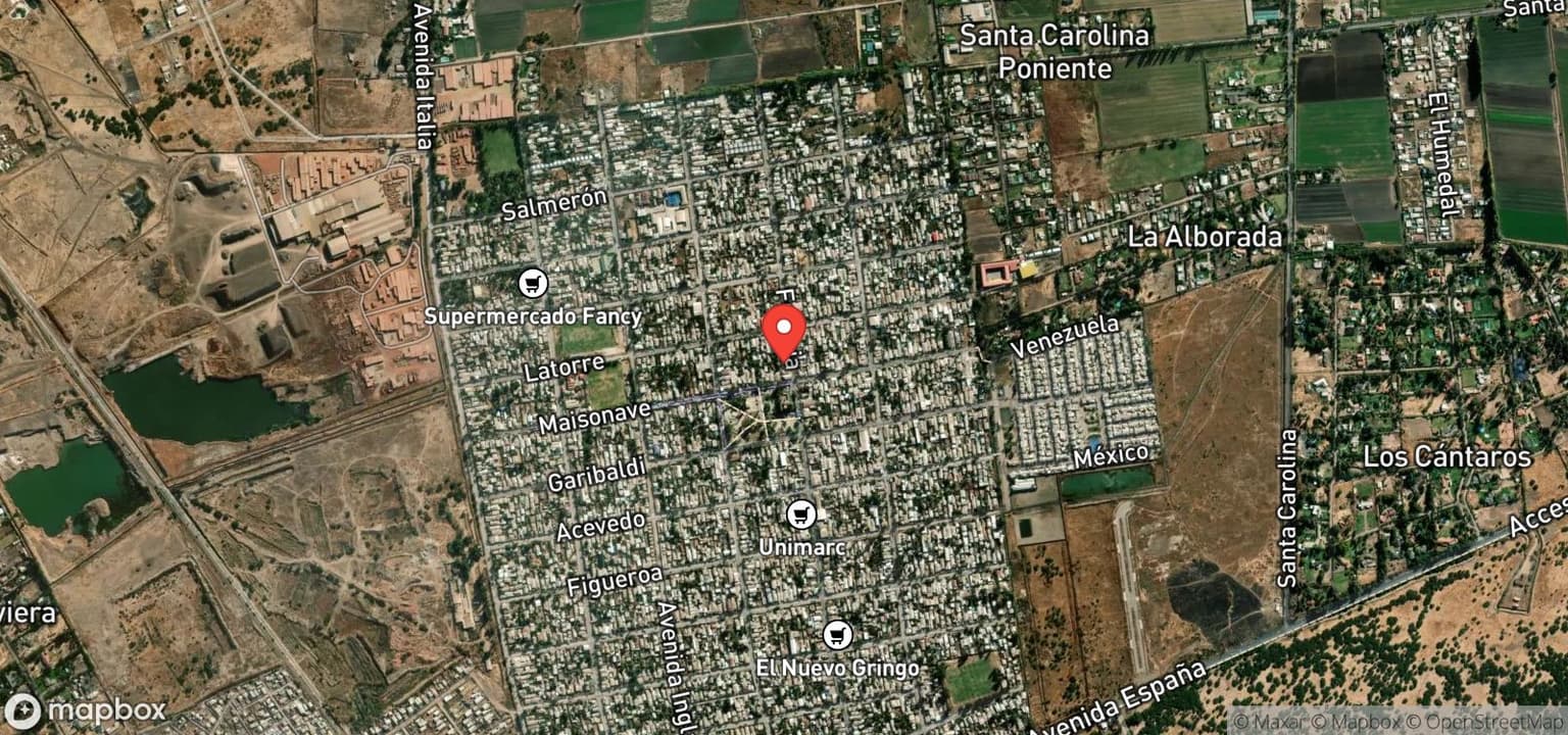 Vista previa de la ubicación