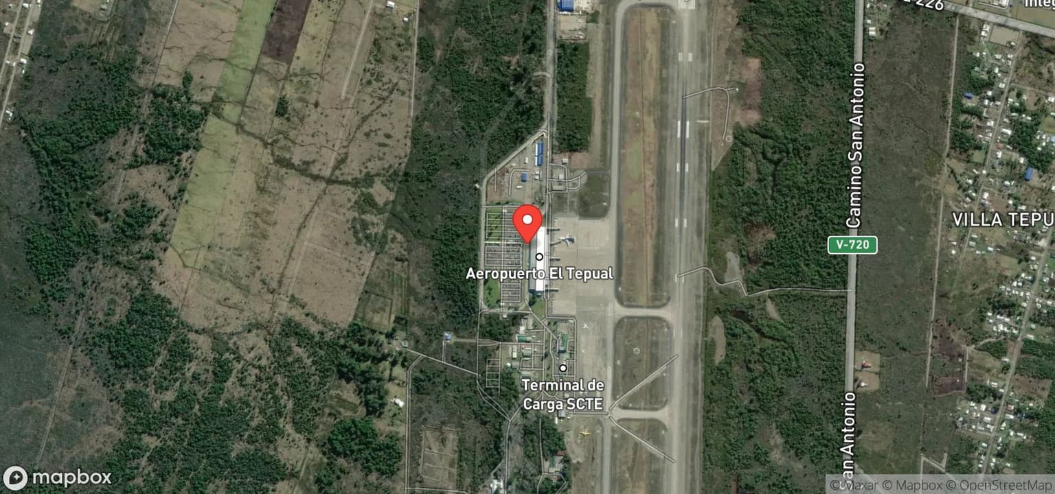 Vista previa de la ubicación