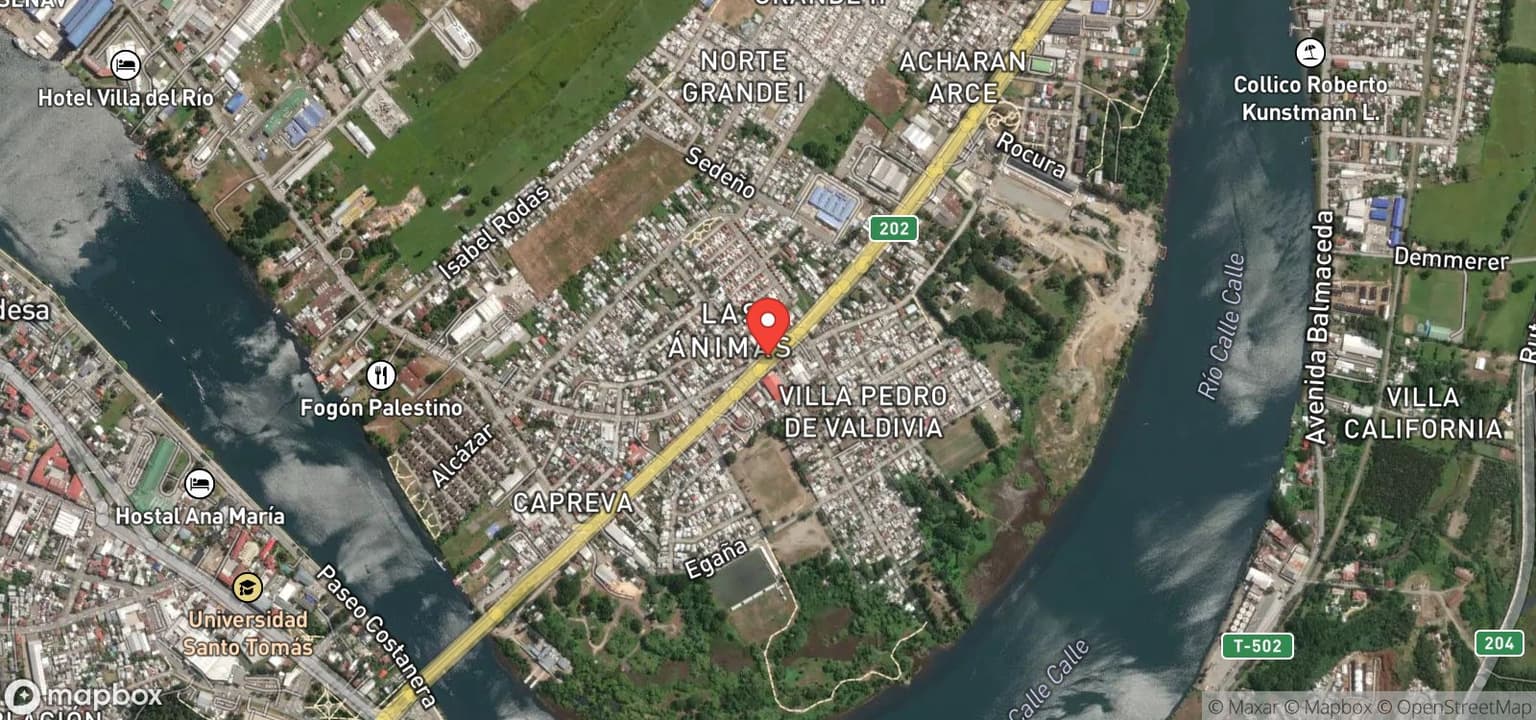 Vista previa de la ubicación