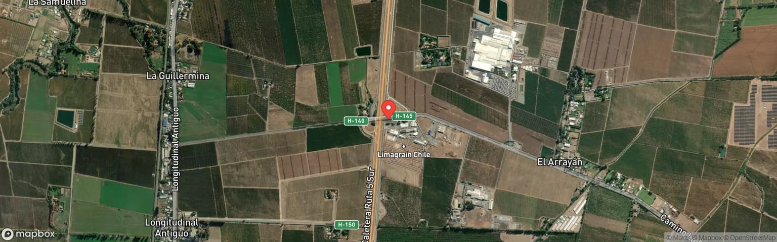 Vista previa de la ubicación