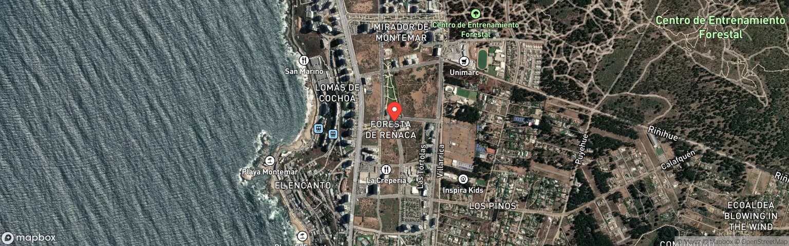 Vista previa de la ubicación