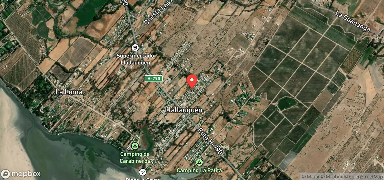 Vista previa de la ubicación